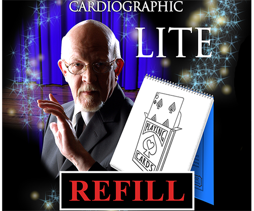 Cardiographic Lite Refill by Martin Lewis - Trick