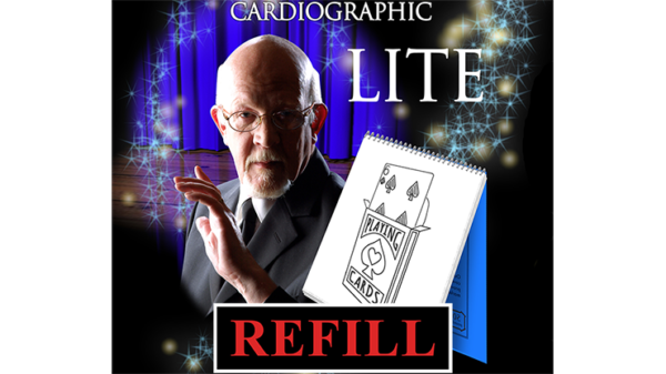 60815-full Cardiographic Lite Refill by Martin Lewis - Trick