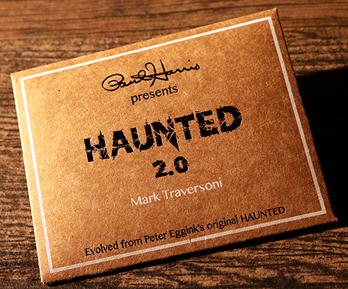 Paul Harris Presents Haunted 2.0 (Gimmick and Online Instructions) by Mark Traversoni and Peter Eggink - Trick