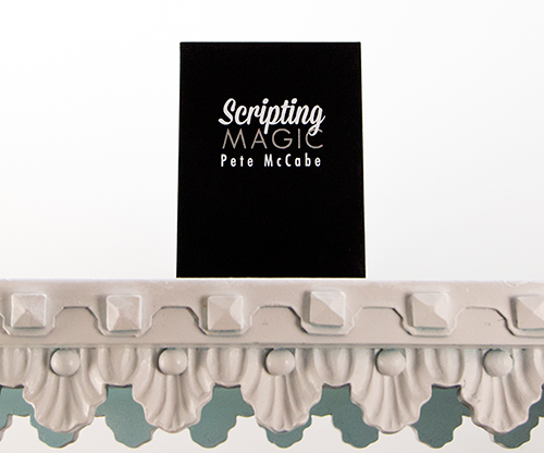 Scripting Magic Volume 1 by Pete McCabe - Book