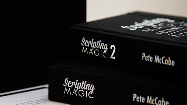 61021-alt2 Scripting Magic Volume 2 by Pete McCabe - Book