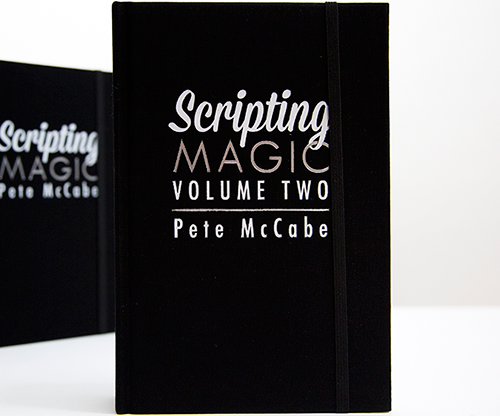 Scripting Magic Volume 2 by Pete McCabe - Book
