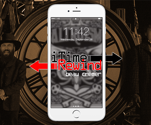 iTime Rewind by Beau Cremer and The Blue Crown - DVD