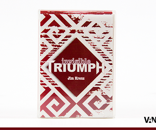 61099-full Invisible Triumph (Gimmicks and Online Instructions) by Jim Krenz - Trick