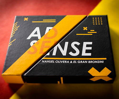 AdSense (Gimmick & Online Instruction) by El Gran Bronzini & Nahuel Olivera