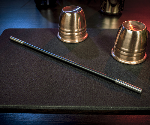 Deluxe Close-Up Pad 11X16 (Black) by Murphy's Magic Supplies - Trick