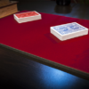 61148-alt1 Deluxe Close-Up Pad 11X16 (Red) by Murphy's Magic Supplies - Trick