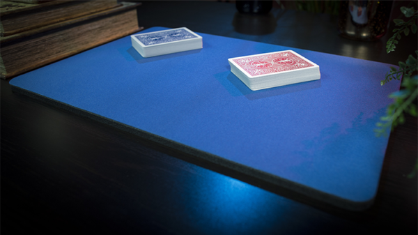 61149-alt1 Deluxe Close-Up Pad 11X16 (Blue) by Murphy's Magic Supplies - Trick