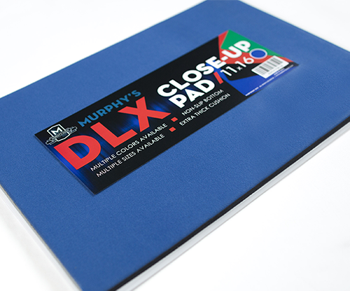 Deluxe Close-Up Pad 11X16 (Blue) by Murphy's Magic Supplies - Trick