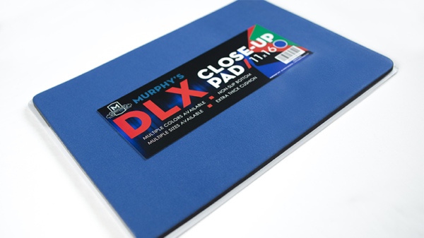 61149-alt2 Deluxe Close-Up Pad 11X16 (Blue) by Murphy's Magic Supplies - Trick