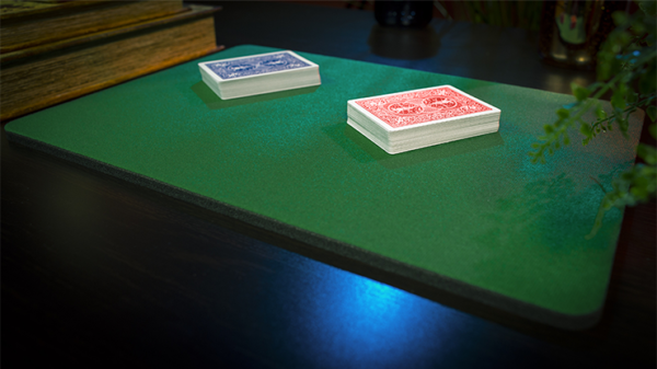 61150-alt1 Deluxe Close-Up Pad 11X16 (Green) by Murphy's Magic Supplies - Trick