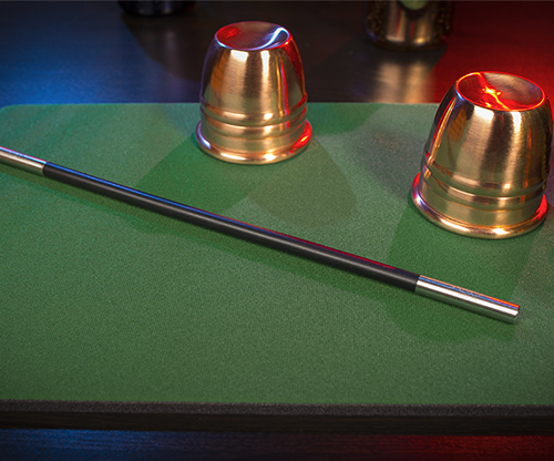 Deluxe Close-Up Pad 11X16 (Green) by Murphy's Magic Supplies - Trick