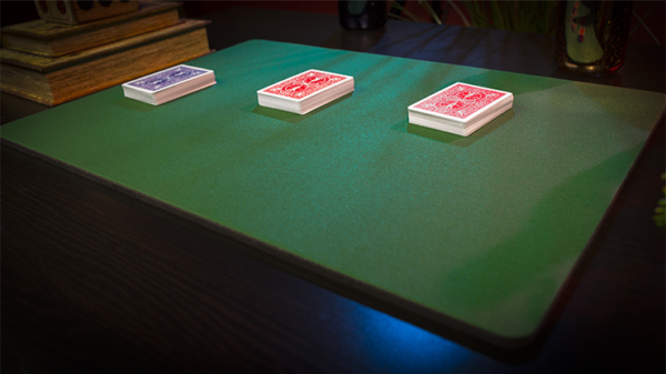 61151-alt1 Deluxe Close-Up Pad 16X23 (Green) by Murphy's Magic Supplies - Trick