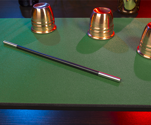 Deluxe Close-Up Pad 16X23 (Green) by Murphy's Magic Supplies - Trick