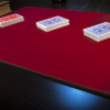 Standard Close-Up Pad 16X23 (Red) by Murphy's Magic Supplies - Trick