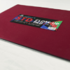 Standard Close-Up Pad 16X23 (Red) by Murphy's Magic Supplies - Trick