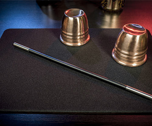 Economy Close-Up Pad 11X16 (Black) by Murphy's Magic Supplies - Trick