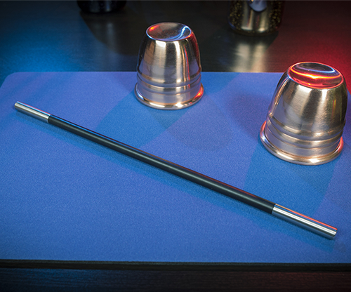 Economy Close-Up Pad 11X16 (Blue) by Murphy's Magic Supplies - Trick