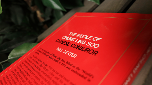 61172-alt3 The Riddle of Chung Ling Soo by Will Dexter - Book
