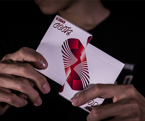 Skymember Presents Blood Amber by The One Playing Cards