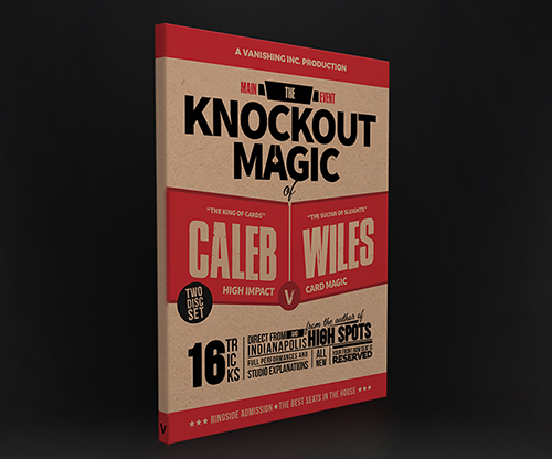 Main Event: The Knockout Magic of Caleb Wiles - DVD
