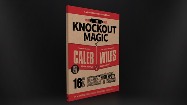 61194-full Main Event: The Knockout Magic of Caleb Wiles - DVD