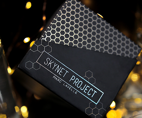 61226-full Skynet Project (Gimmick and Online Instructions) by Marc Lavelle - Trick