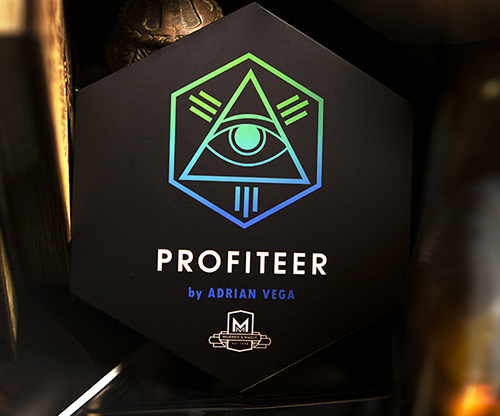 Profiteer (Gimmick and Online Instructions) by Adrian Vega - Trick