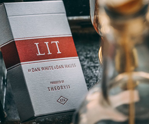 LIT (Gimmick & Online Instructions) by Dan Hauss & Dan White
