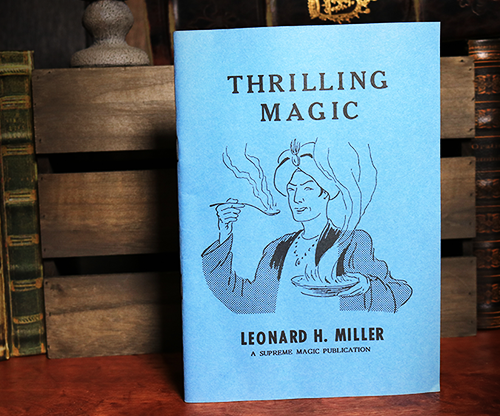 61241-full Thrilling Magic by Leonard H. Miller - Book