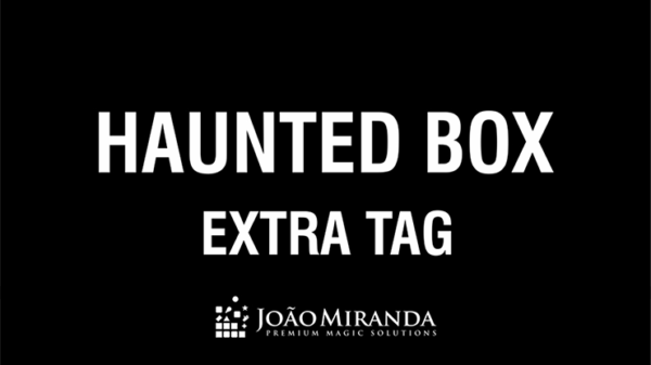 61261-full Extra Tag for Haunted Box by João Miranda - Trick