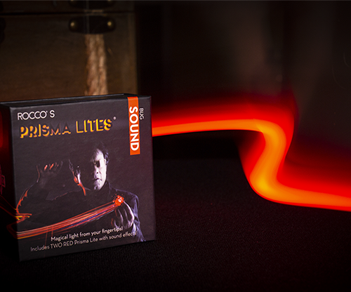 Rocco's Prisma Lites SOUND Pair (Bug/Red) - Trick
