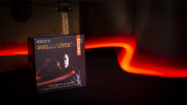 61340-full Rocco's Prisma Lites SOUND Pair (Bug/Red) - Trick