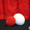 61451-alt1 Ball to Dice (Red/White) by Mr. Magic - Trick