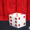61451-full Ball to Dice (Red/White) by Mr. Magic - Trick