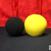 Ball To Dice (Yellow/Black) by Mr. Magic - Trick