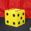 Ball To Dice (Yellow/Black) by Mr. Magic - Trick