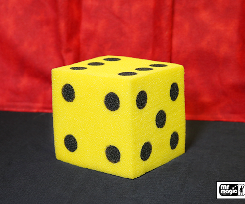 Ball To Dice (Yellow/Black) by Mr. Magic - Trick