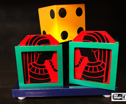 Split Die Box by Mr. Magic - Trick