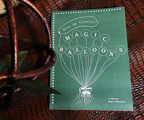 Magic Balloons by Ken de Courcy - Book