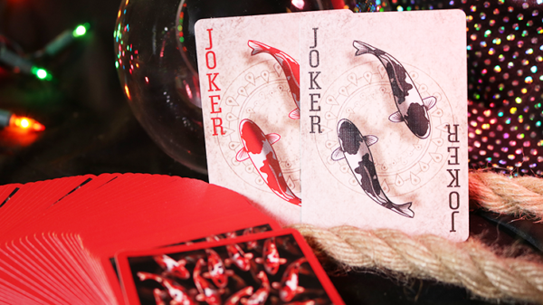 61609-alt2 Bicycle Koi Playing Cards