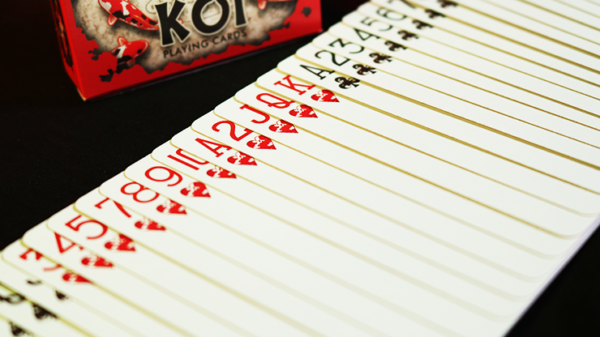 61609-alt5 Bicycle Koi Playing Cards