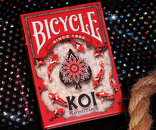 61609-full Bicycle Koi Playing Cards