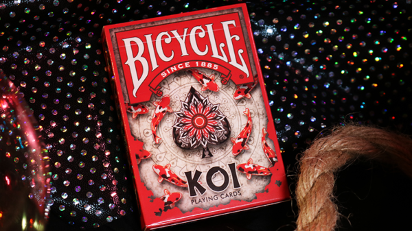 61609-full Bicycle Koi Playing Cards