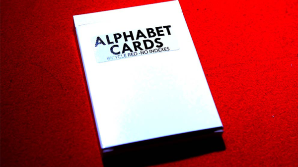 61868-full Alphabet Playing Cards Bicycle No Index by PrintByMagic - Trick