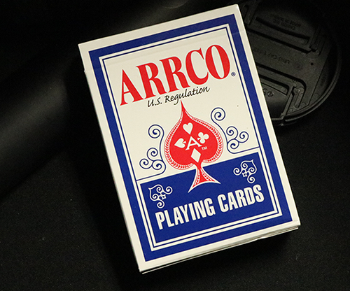 61879-full ARRCO Playing Cards (Blue)
