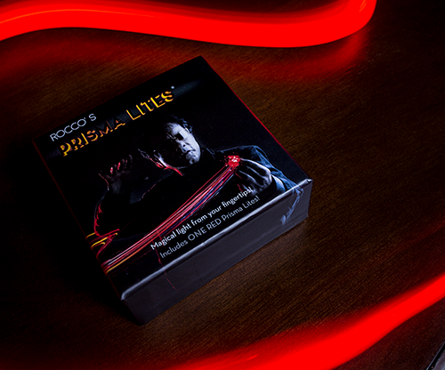 Rocco's SUPER BRIGHT Prisma Lites Single (Red) - Trick