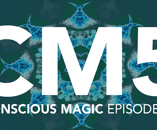 62016-full Conscious Magic Episode 5 (Know Technology, Deja Vu, Dreamweaver, Key Accessory, and Bidding Around) with Ran Pink and Andrew Gerard - DVD