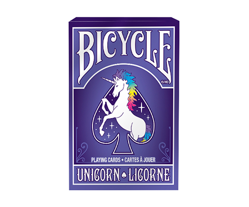 Bicycle Unicorn Playing Cards