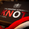 Amazing Acrobatic Knot with extra knot Red and White (Gimmicks and Online Instructions) by Daryl - Trick